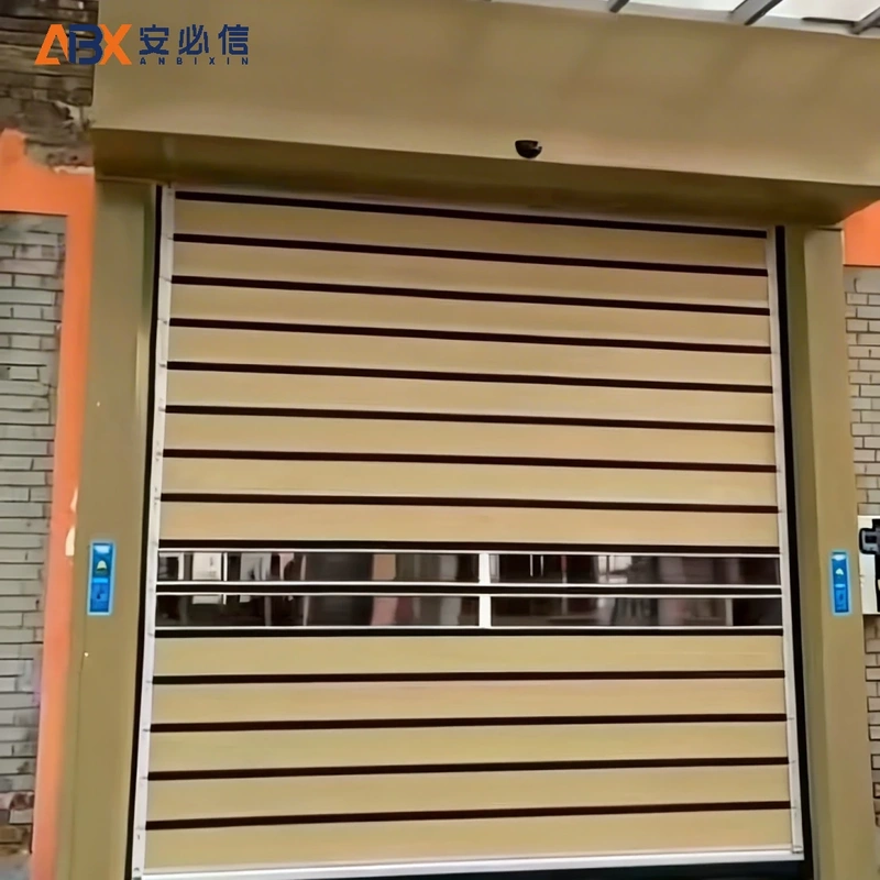 黄南藏族铝制高速门
